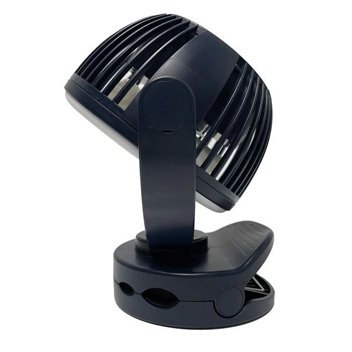 KickAss Portable Clip Fan with LED Light - Image 8