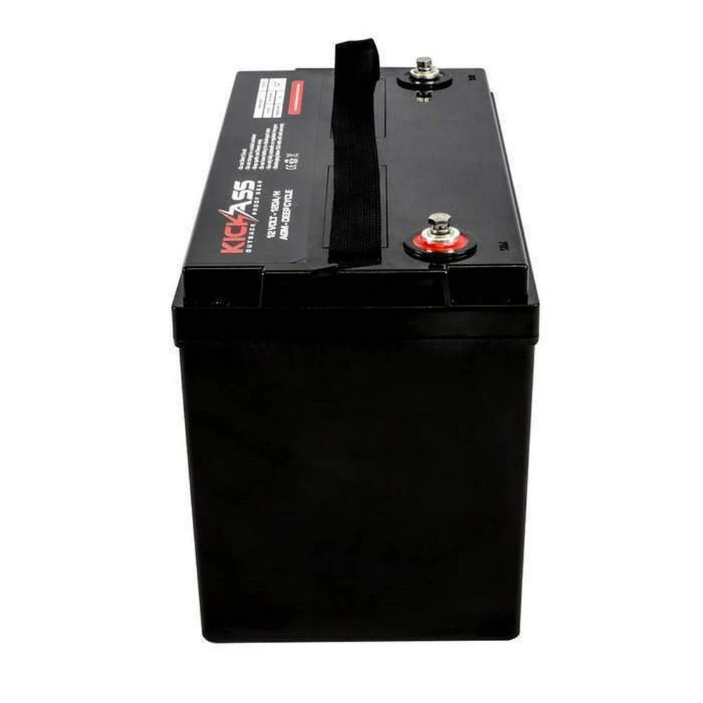 KickAss Portable Battery Box & 120AH Battery Combo - Image 8