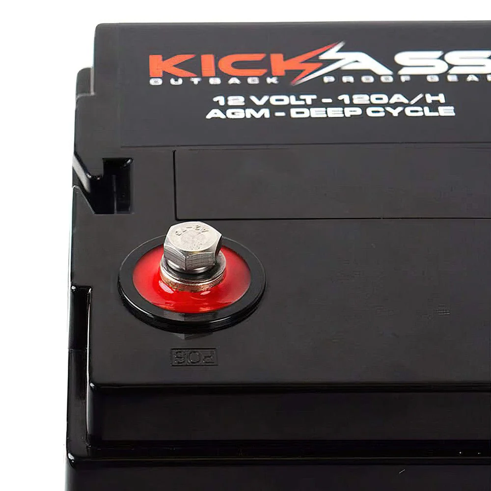 KickAss Portable Battery Box & 120AH Battery Combo - Image 9
