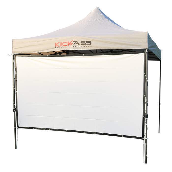 KickAss Portable Outdoor Cinema Projector Screen with Eyelets - 120" - Image 2