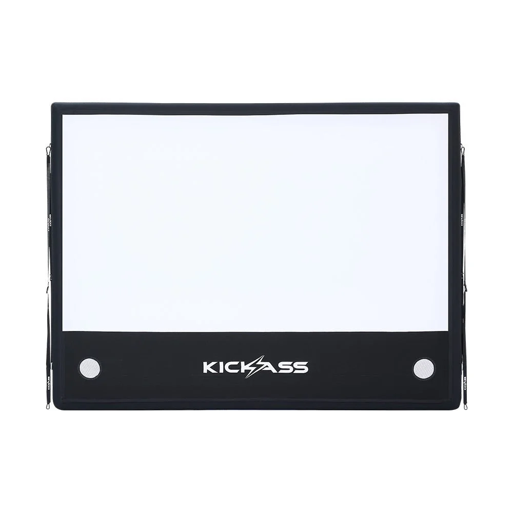 KickAss 120” Portable Outdoor Cinema Projection AirScreen – Inflatable Movie Screen for Camping & Backyard - Image 6