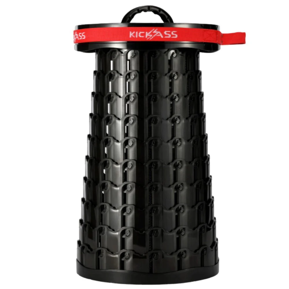 KickAss Portable Outdoor Pop Up Stools Bundle - 3 Stools - Image 4