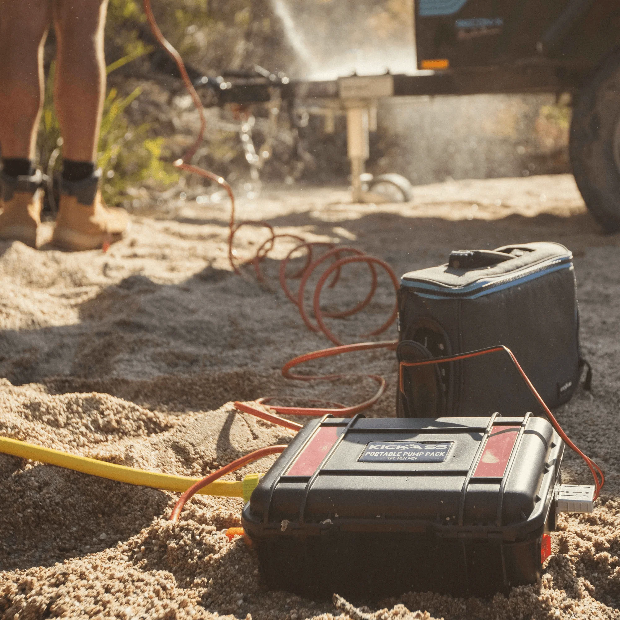 KickAss 12V Portable Pump Pack - 12L/minute - Image 3