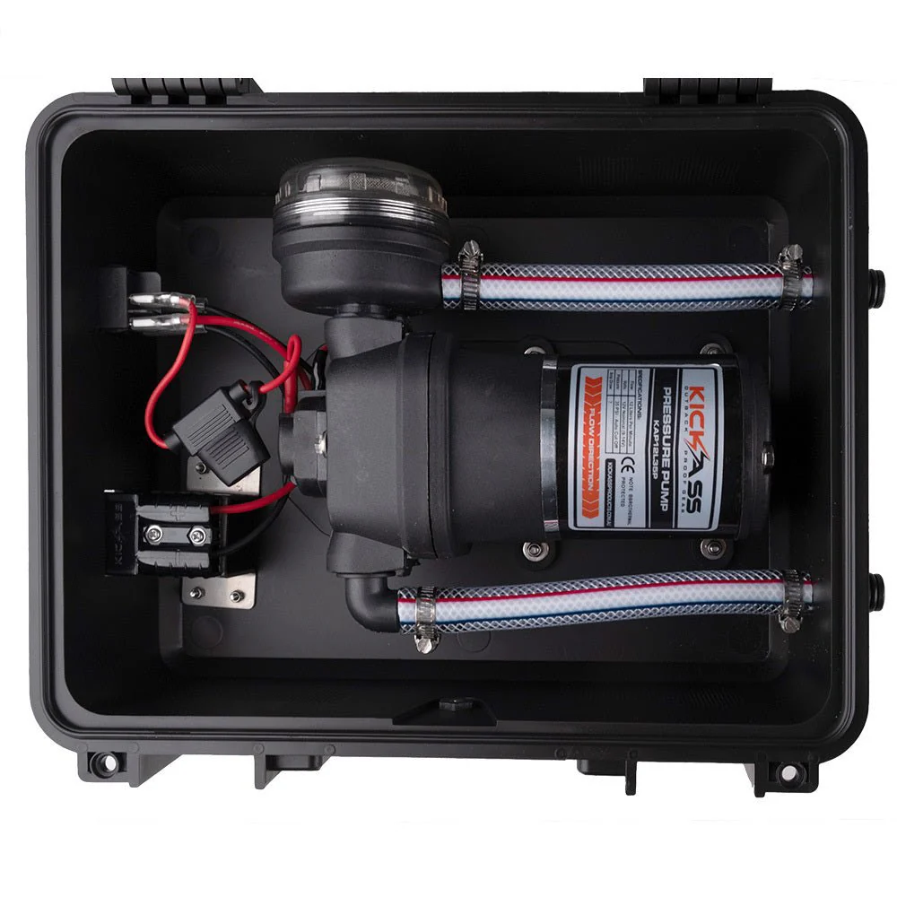 KickAss 12V Portable Pump Pack - 12L/minute - Image 5