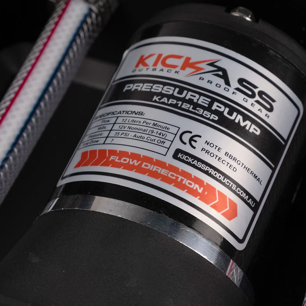 KickAss 12V Portable Pump Pack - 12L/minute - Image 6