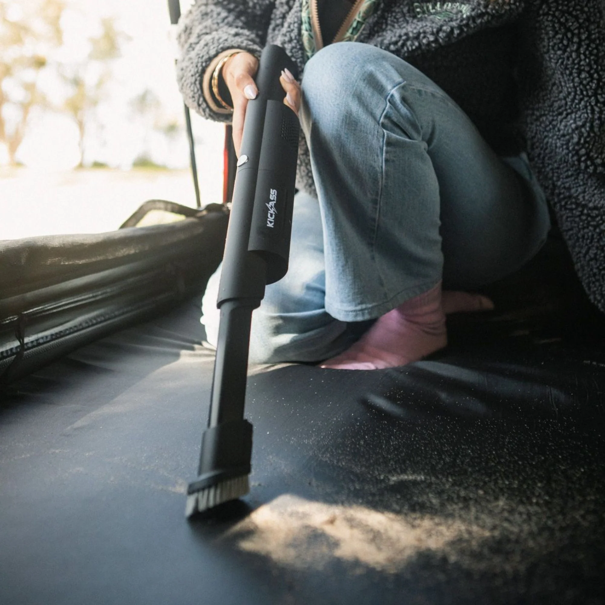 KickAss Portable Vacuum Cleaner for Cars & Tents - Image 2