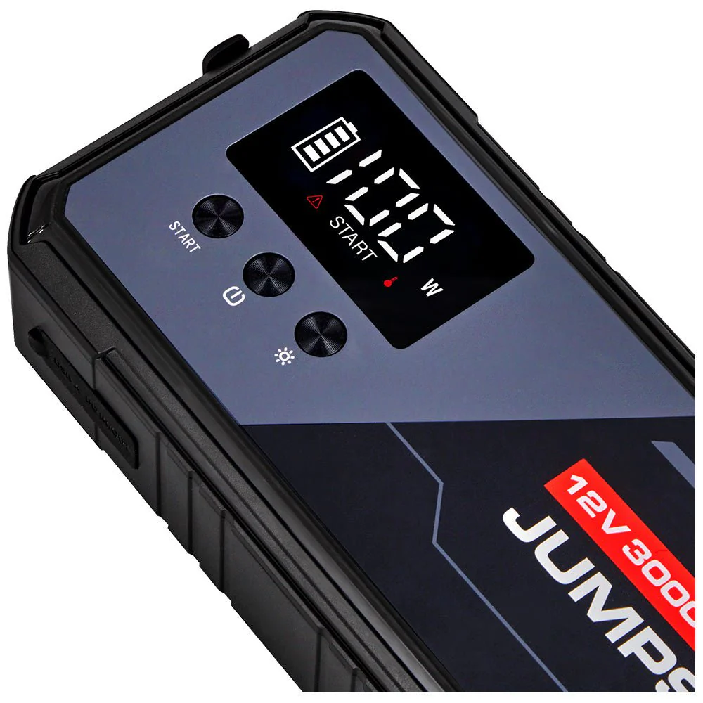 Kickass Power Boost 3000A Lithium Jump Starter with Power Bank - 5500A Peak - Image 3