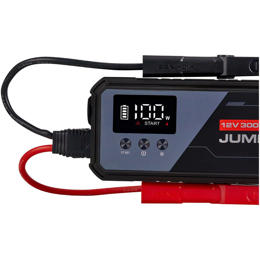 Kickass Power Boost 3000A Lithium Jump Starter with Power Bank - 5500A Peak - Image 4