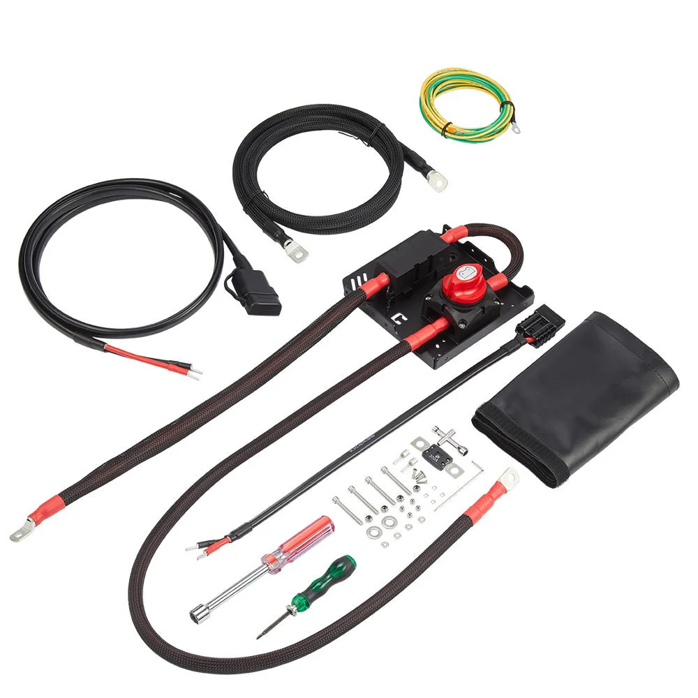 KickAss PowerBoss 2000W All-in-One Power System with Bluetooth and Plug & Play Kit - Image 12