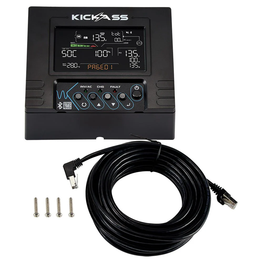 KickAss PowerBoss Remote Display Unit
