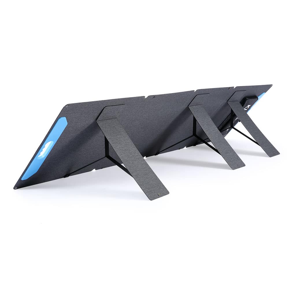 KickAss 12V 120W Premium Folding Portable Solar Panel - Image 5