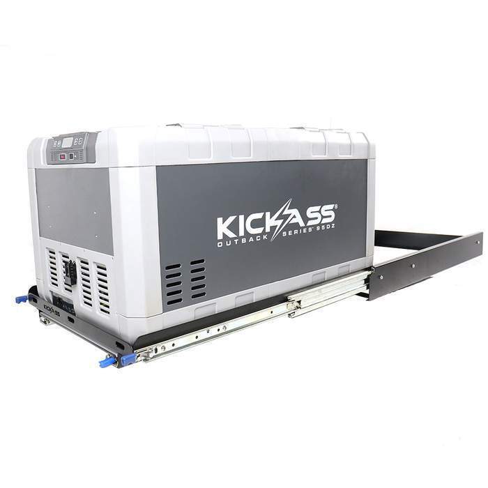 KickAss Fridge Slide with Built In Slide Out Table - Large - Image 6