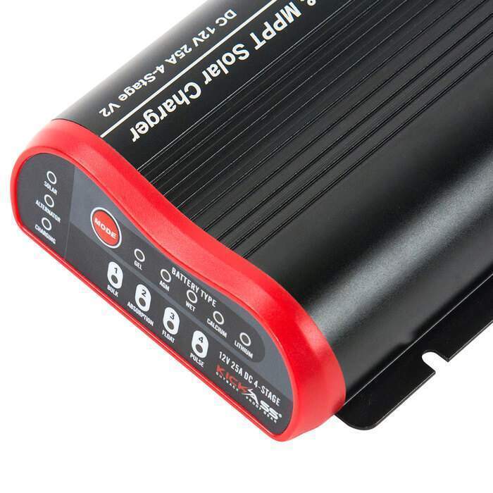 KickAss 12V 25A DCDC Charger + Wiring Bundle - Image 2