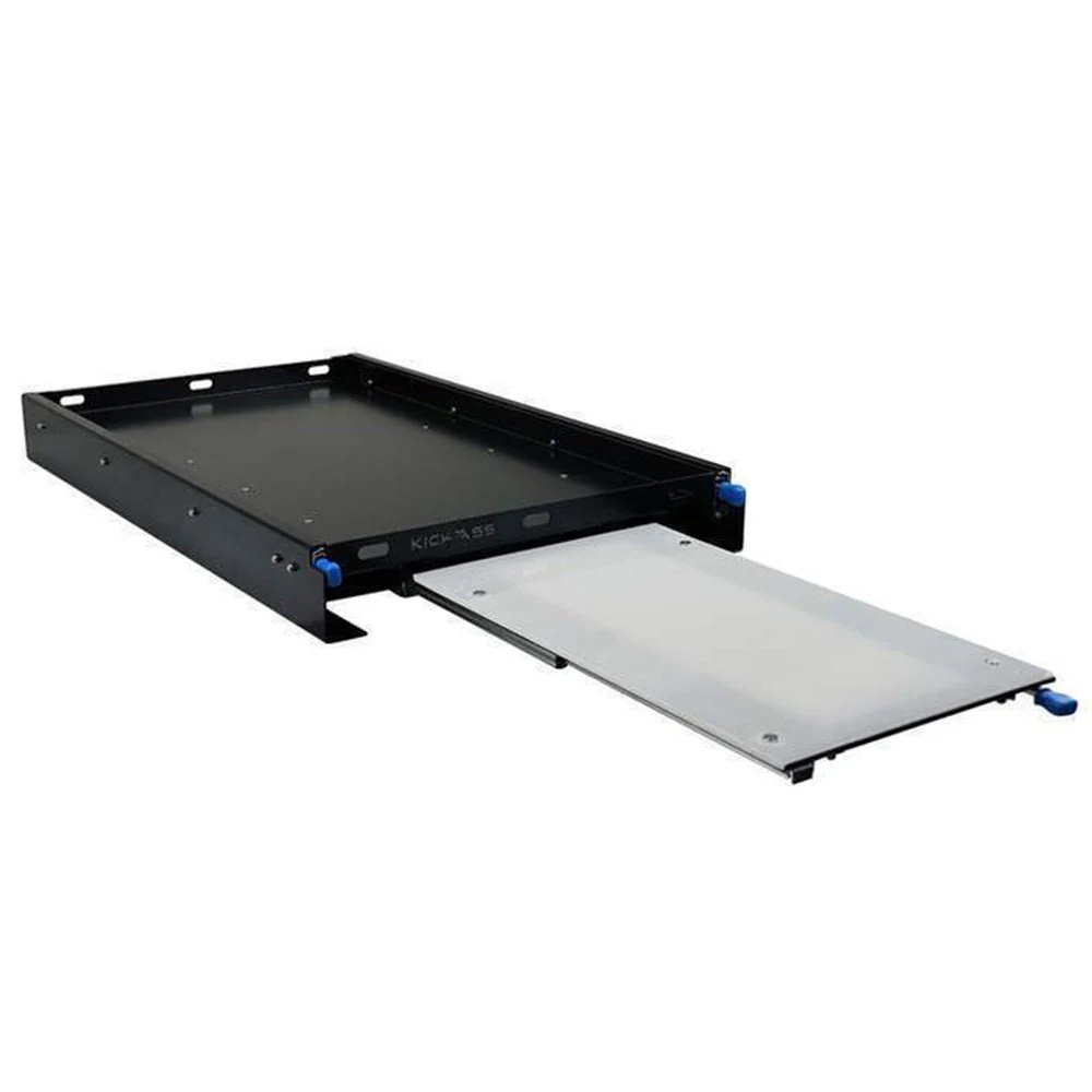KickAss Fridge Slide with Built In Slide Out Table - Medium