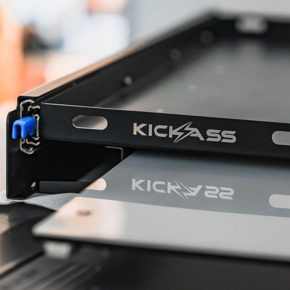 KickAss Fridge Slide with Built In Slide Out Table - Medium - Image 3