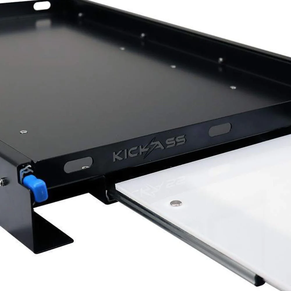 KickAss Fridge Slide with Built In Slide Out Table - Medium - Image 8