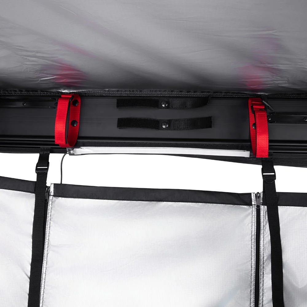 KickAss Premium LEFT Fold-Out Shower Tent Awning and Camping Change Room with LED lighting - Image 8