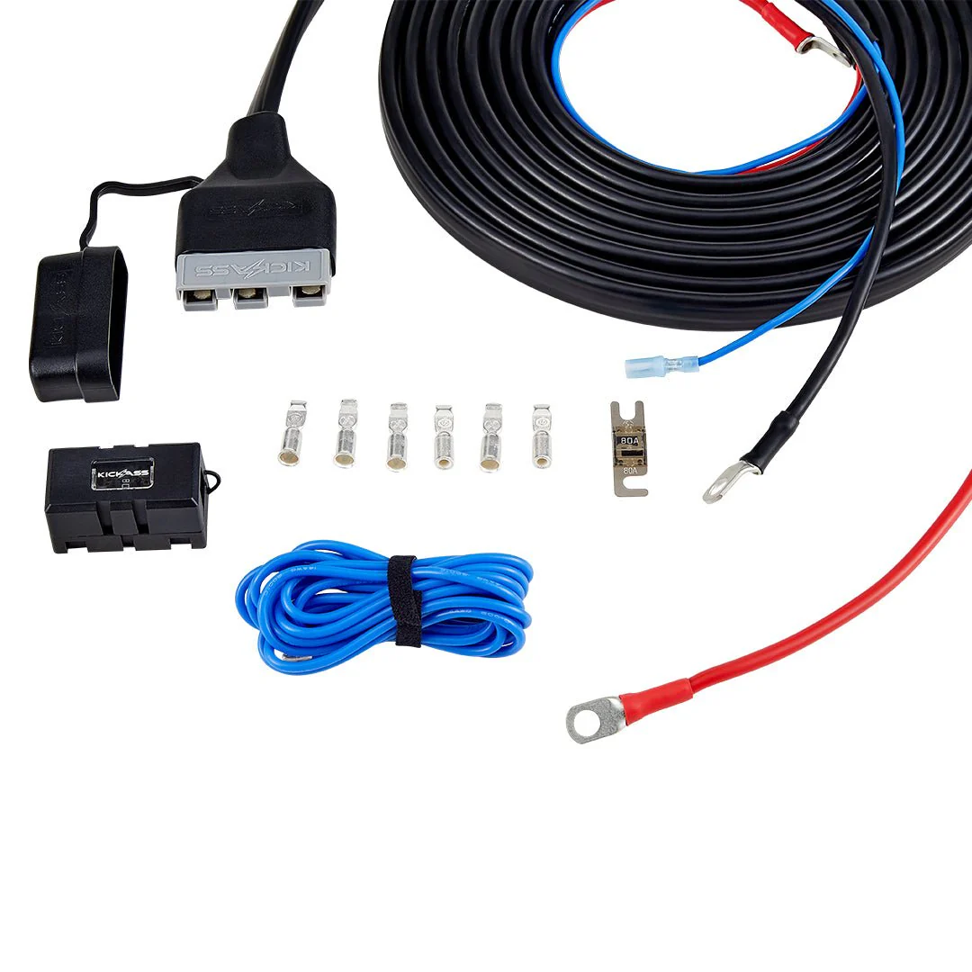 KickAss Premium Plug & Play Wiring Kit - 6m - Image 3