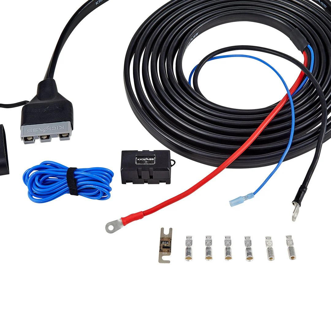 KickAss Premium Plug & Play Wiring Kit - 6m - Image 7