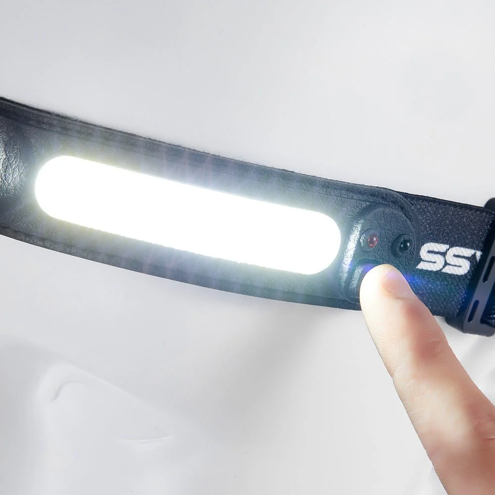 KickAss Premium Rechargeable 3-In-1 Head Torch with Motion Sensor - Image 10