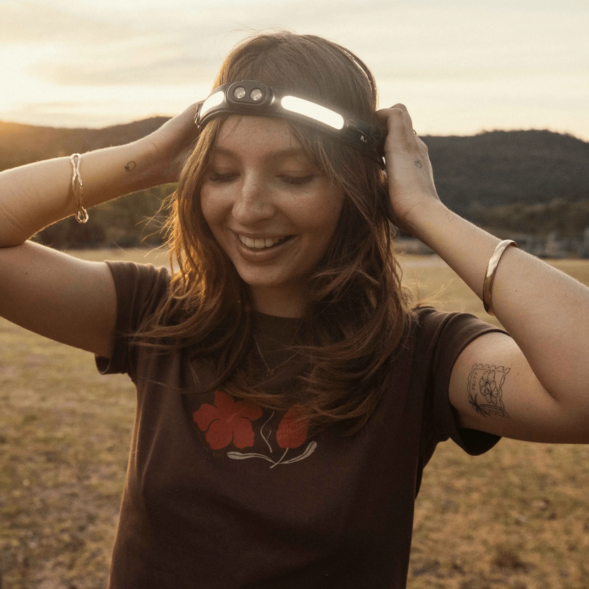 KickAss Premium Rechargeable 3-In-1 Head Torch with Motion Sensor - Image 2