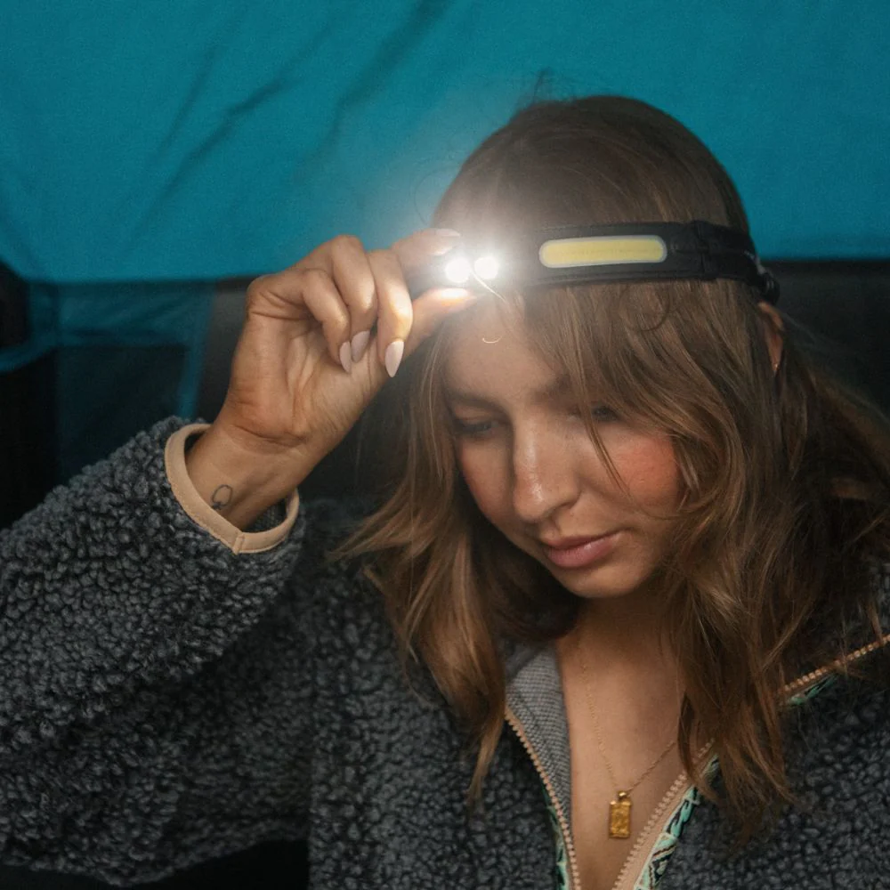 KickAss Premium Rechargeable 3-In-1 Head Torch with Motion Sensor - Image 3