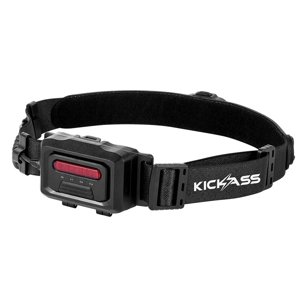 KickAss Premium Rechargeable 3-In-1 Head Torch with Motion Sensor - Image 6