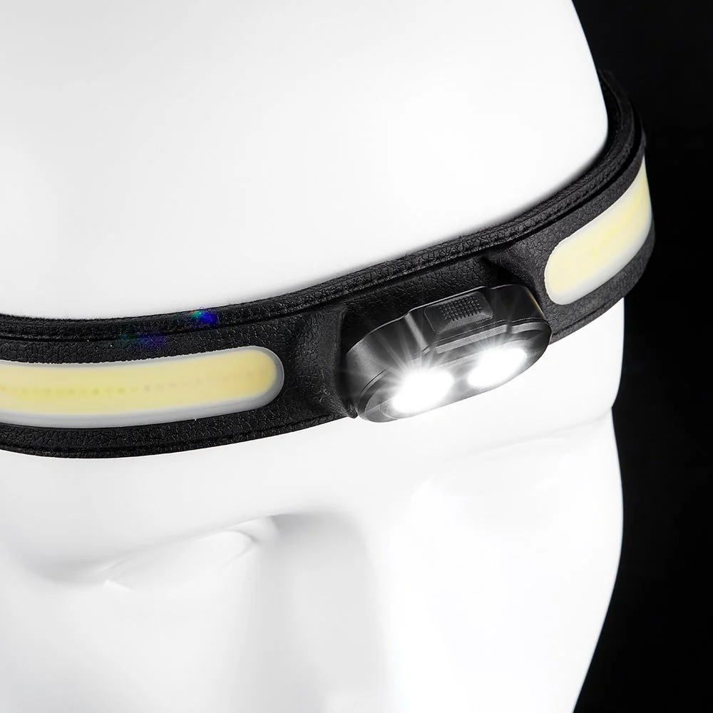 KickAss Premium Rechargeable 3-In-1 Head Torch with Motion Sensor - Image 7