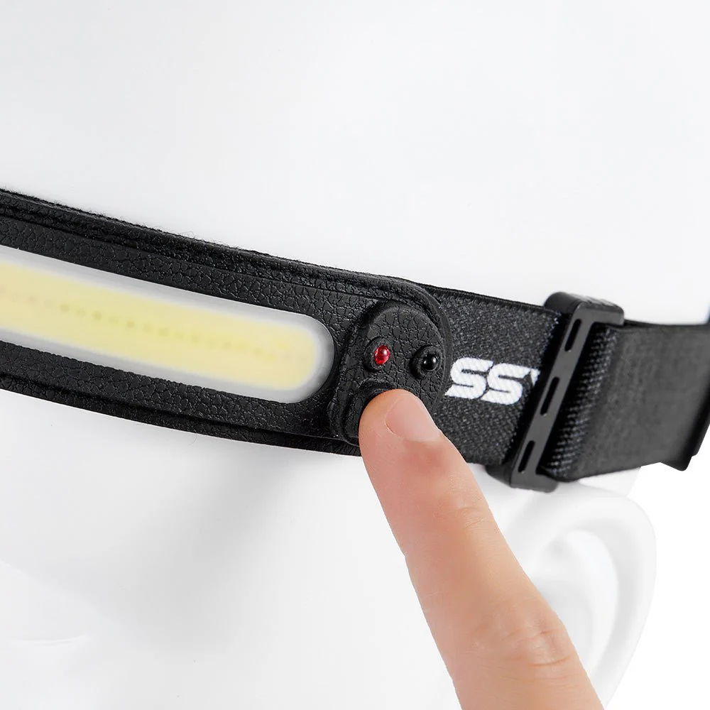 KickAss Premium Rechargeable 3-In-1 Head Torch with Motion Sensor - Image 9