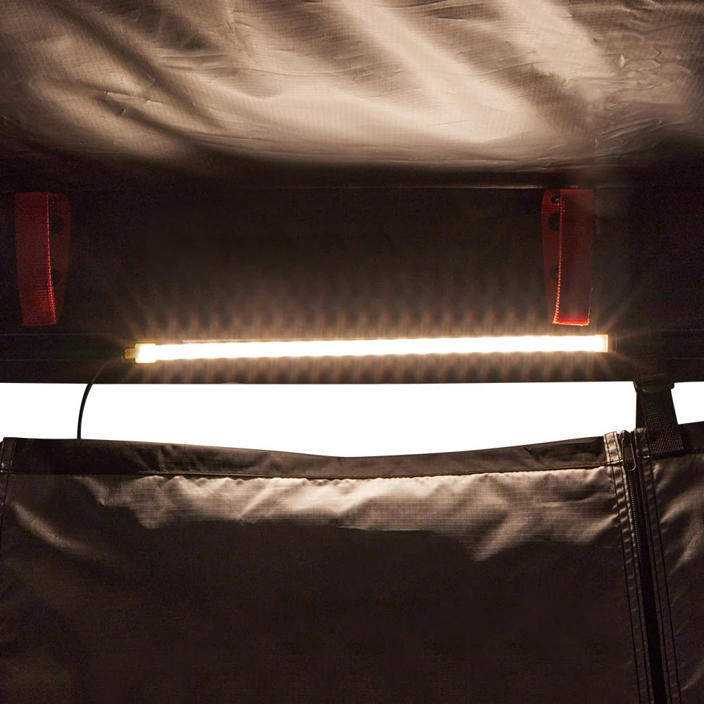 KickAss Premium RIGHT Fold-Out Shower Tent Awning and Camping Change Room with LED lighting - Image 10