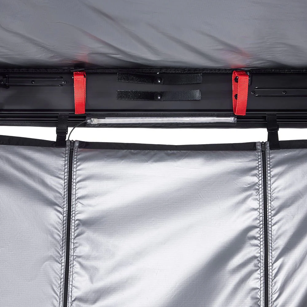 KickAss Premium RIGHT Fold-Out Shower Tent Awning and Camping Change Room with LED lighting - Image 9