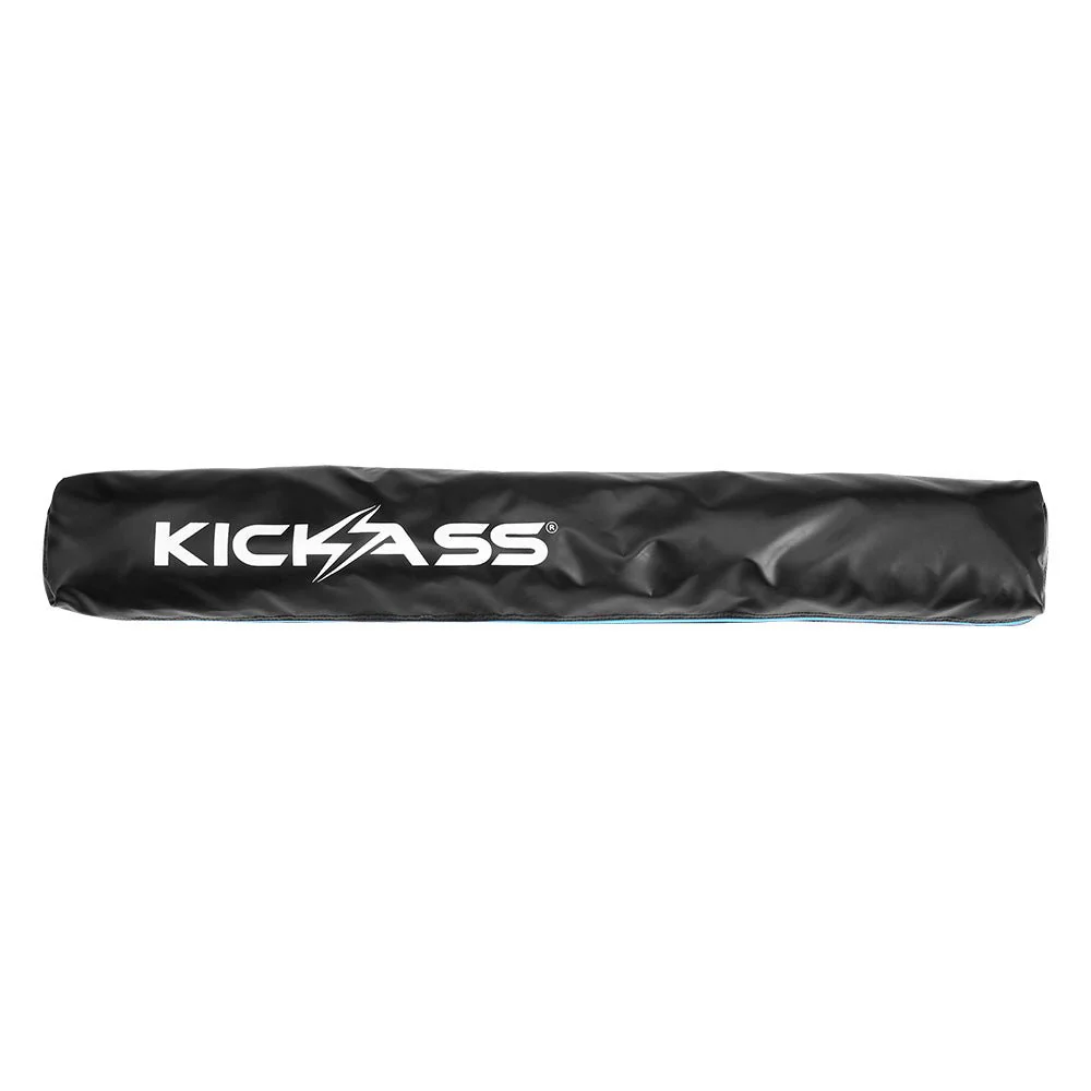 KickAss Premium Shower Awning - Black & Blue - Image 12
