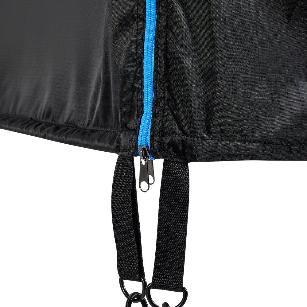 KickAss Premium Shower Awning - Black & Blue - Image 6