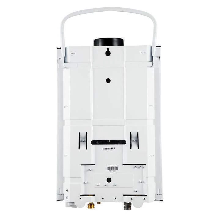 KickAss Premium Shower Awning in Blue & Instant Camping Hot Water System 6L Combo - Image 13