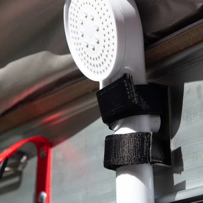 KickAss Premium Shower Awning with Roof & LED Light Strip - Image 10