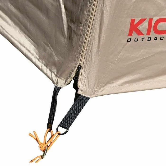 KickAss Premium Shower Awning with Roof & LED Light Strip - Image 7