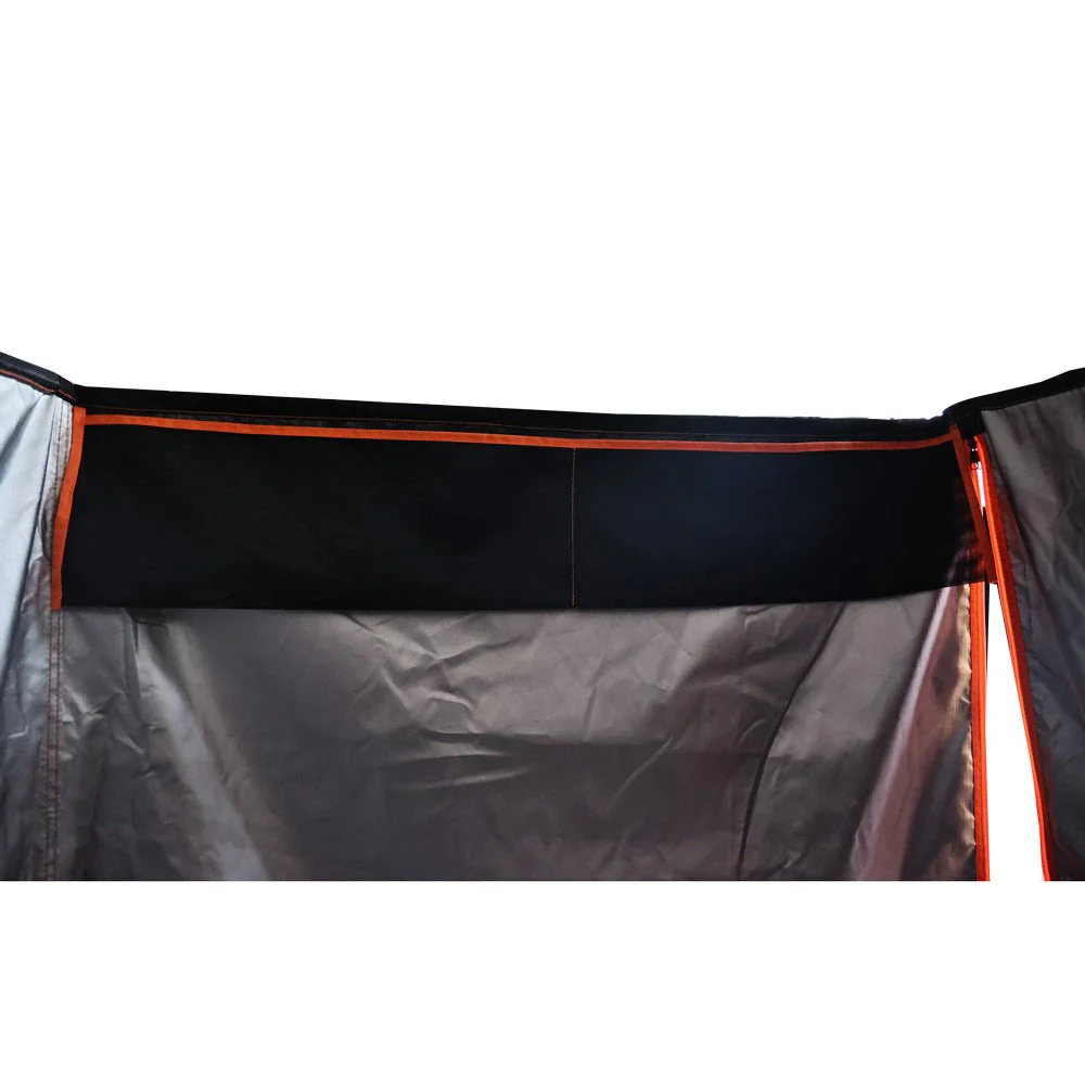 KickAss Premium Shower Awning - Black & Orange - Image 11