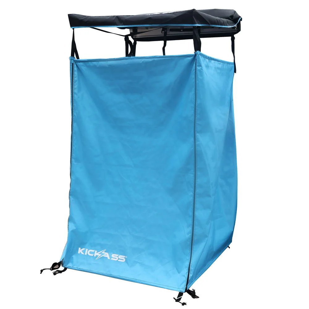 KickAss Premium Shower Awning - Blue - Image 12