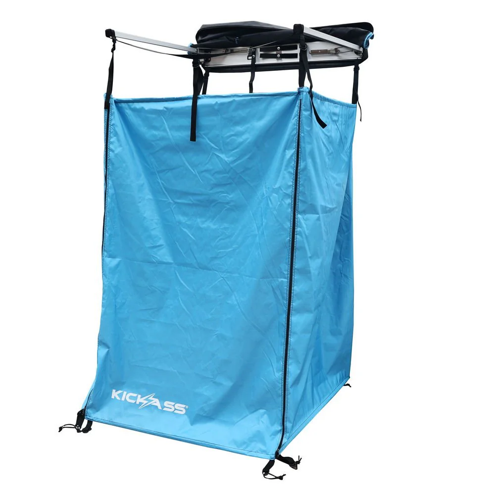 KickAss Premium Shower Awning - Blue - Image 2