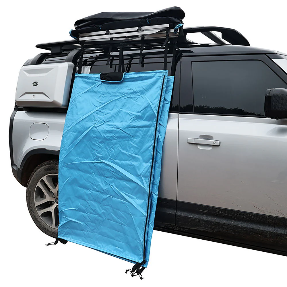 KickAss Premium Shower Awning - Blue - Image 4