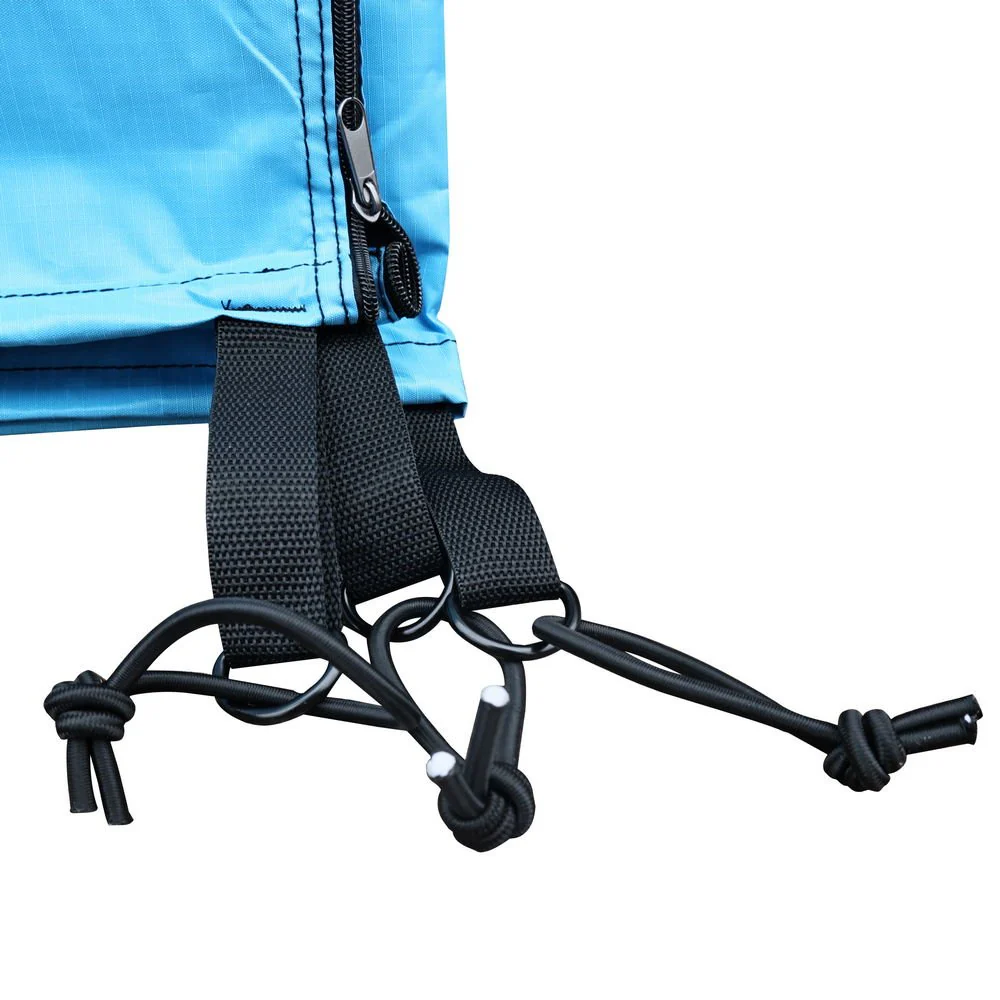 KickAss Premium Shower Awning - Blue - Image 5