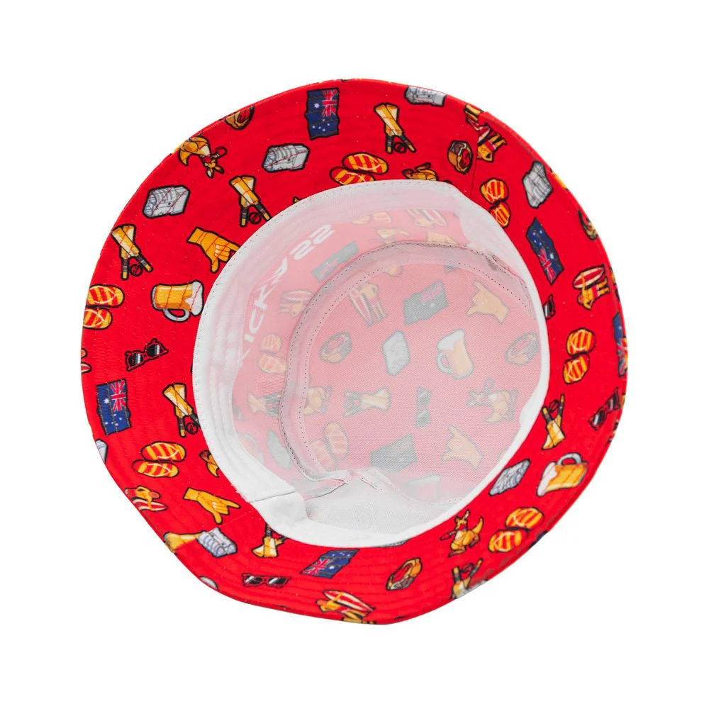 KickAss Aussie Bucket Hat Universal Fit - Image 5