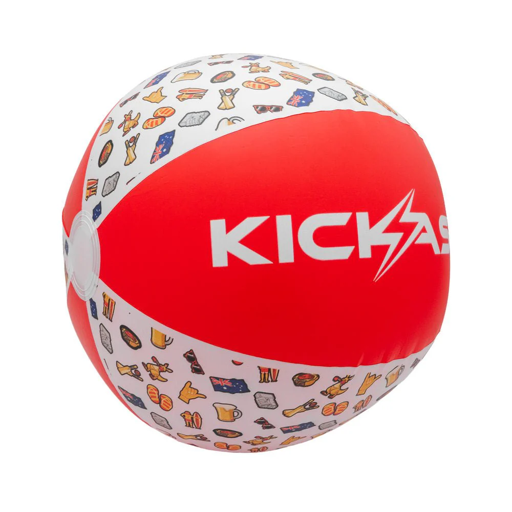 KickAss Beach Ball