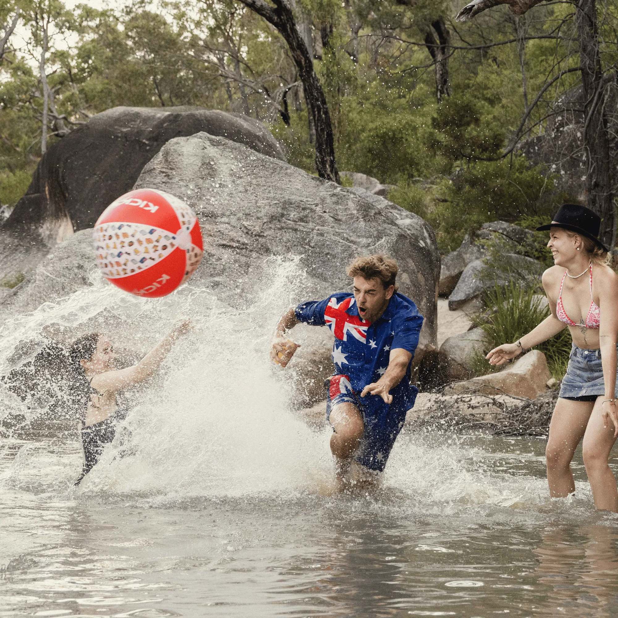 KickAss Beach Ball - Image 3