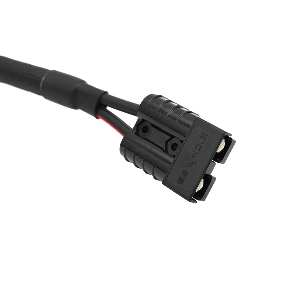 KickAss PV TO 50A Anderson Socket - 60CM Black - Image 3