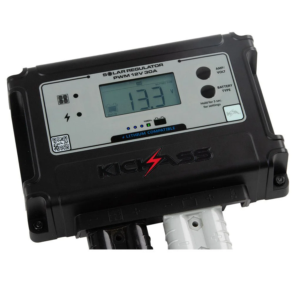 KickAss 30A PWM Solar Regulator - Image 2