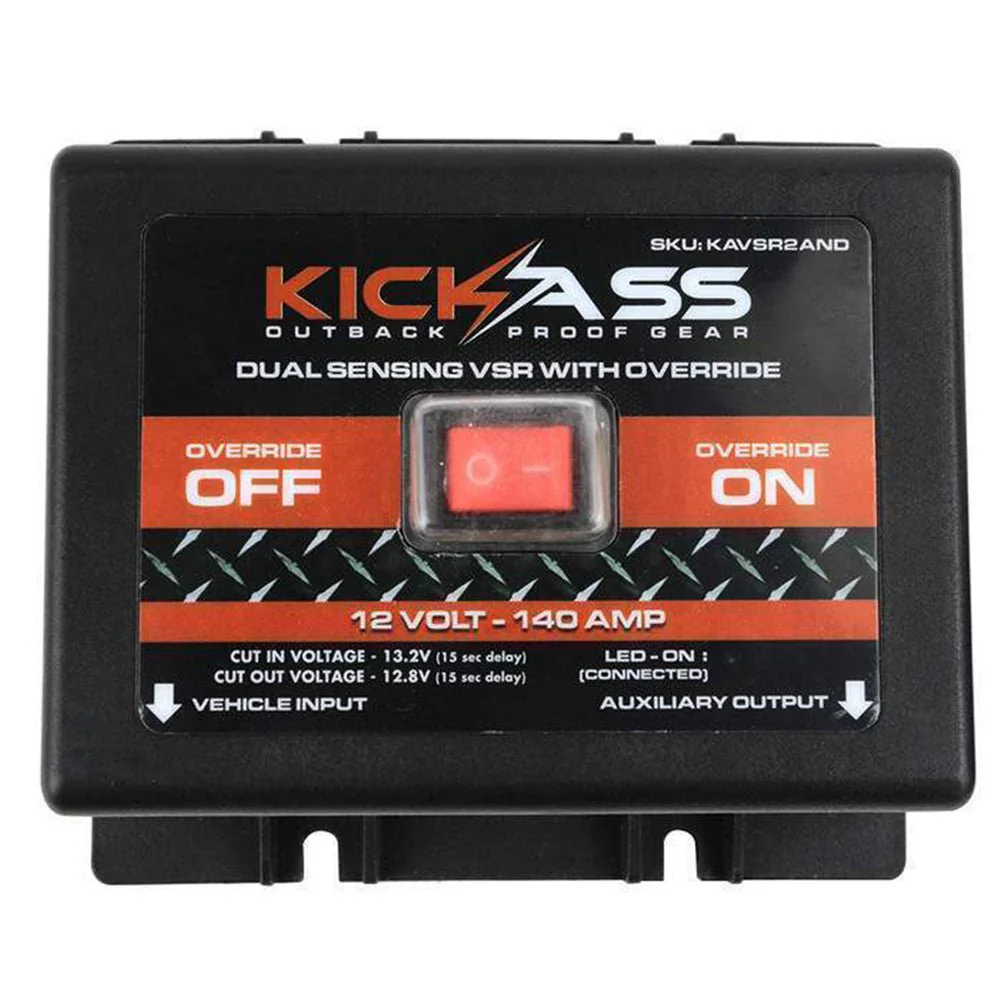 KickAss Quick Connect Dual Sensing VSR - Image 2