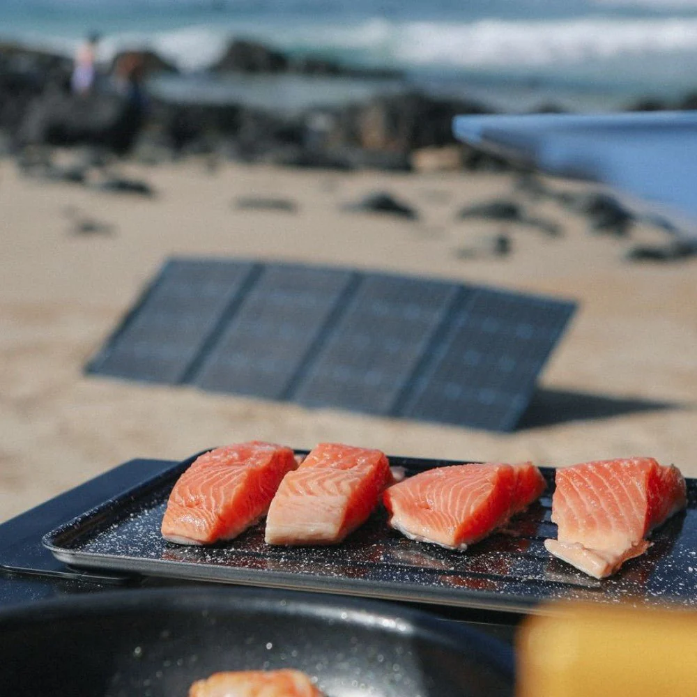 KickAss Quickfire Portable 600W Electric BBQ For Camping - Image 3