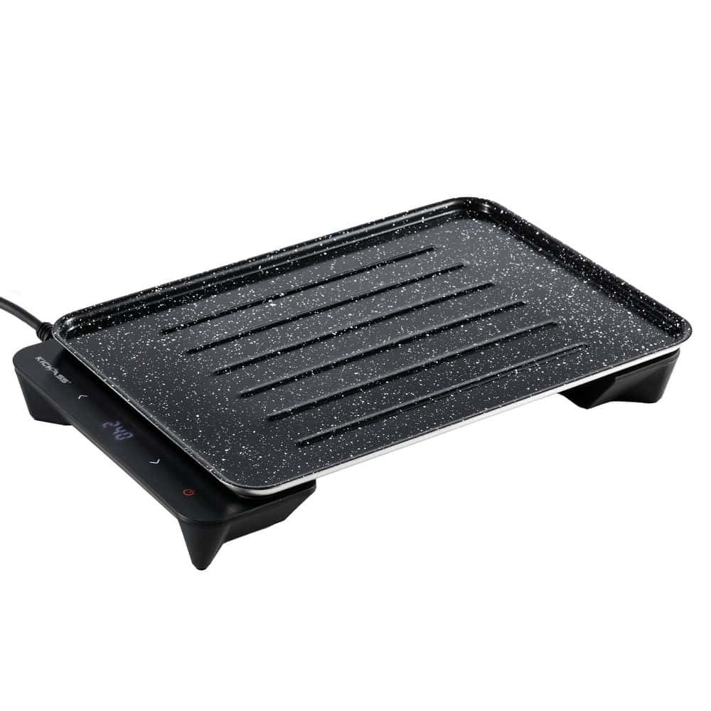 KickAss Quickfire Portable 600W Electric BBQ For Camping - Image 5