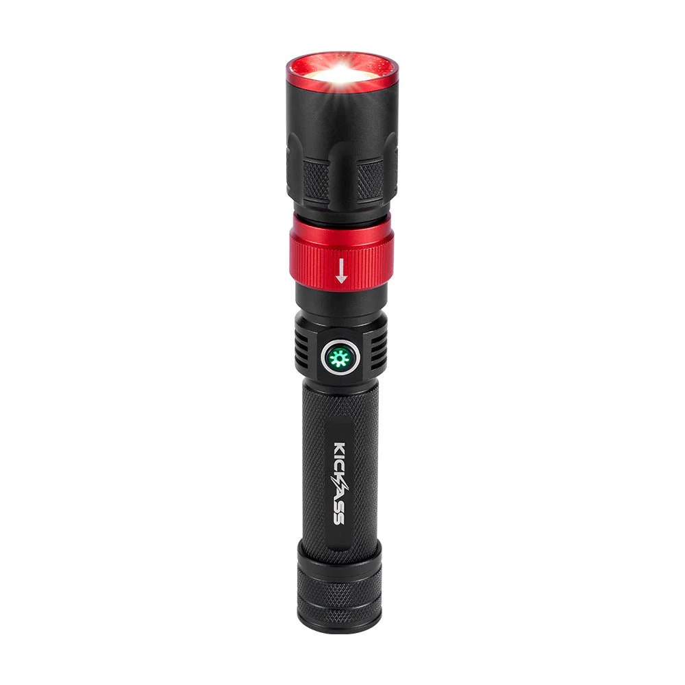 KickAss Rechargeable 3-in-1 Torch & Inspection Work Light Kit - Image 4